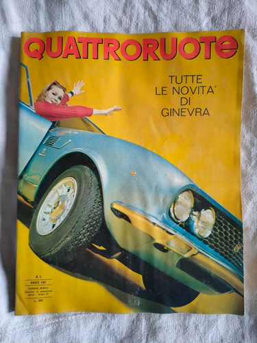 Quattroruote 135 marzo - n, 135,