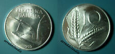 ITALIA 10 LIRE SPIGA 1955 FDC