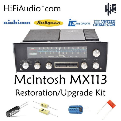 Mcintosh mx113 sintonizzatore - mcintosh,