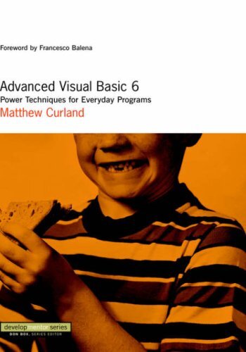Advanced visual basic power - basic, 6: