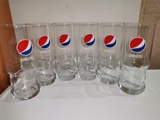 6 bicchieri Pepsi Cola vetro