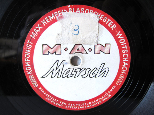 78rpm man marsch - 78rpm,