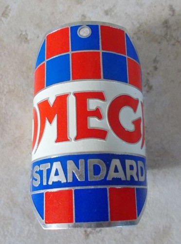 Stemma fregio omega - stemma, standard