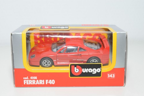 Bburago burago 4108 - burago, ferrari