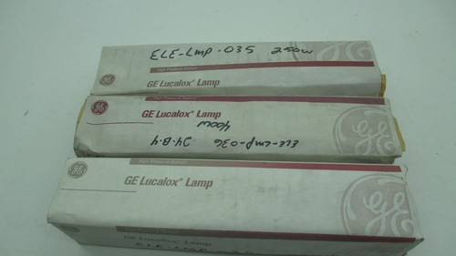 Lucalox lu250 ed18 - (qtà.3),