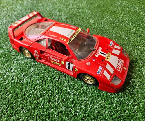 Modellino ferrari f40 1987 - modellino,