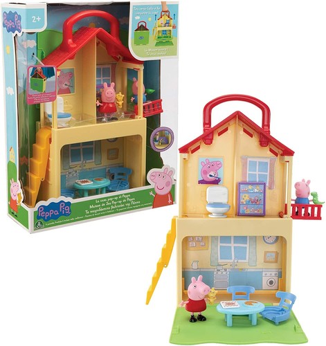Casa peppa pig - peppa, pop