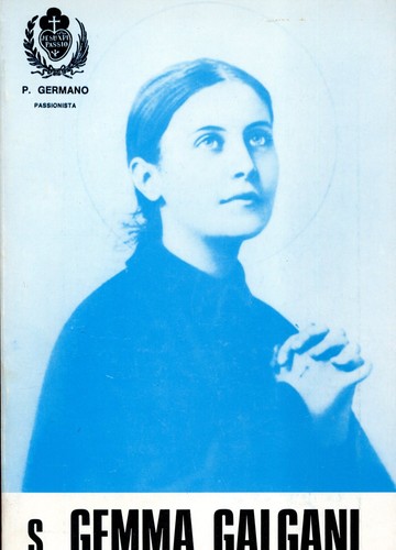 Santa gemma galgani vergine - santa,