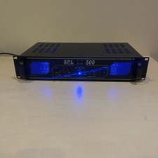 Amplificatore da studio SPL 500 serie EQ con ingressi RCA uscite 120W