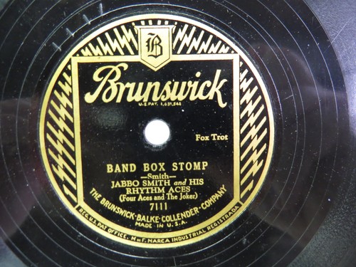 Jabbo smith rhythm aces - jabbo, &