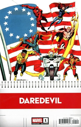Daredevil 1 50 sal - (2026),