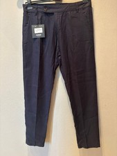 pantaloni uomo eleganti Blu