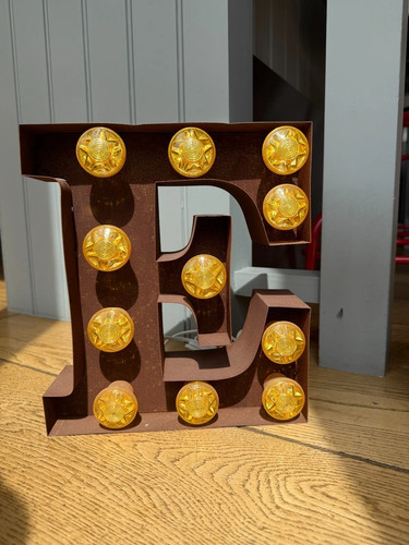 Rusty reclaimed light - , up
