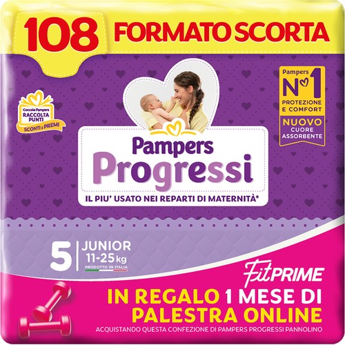 Pampers progressi fit - pampers,