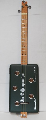 Cigar box guitar string - cigar, guitar,