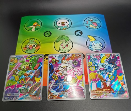 Pokemon trio galar - pokemon,