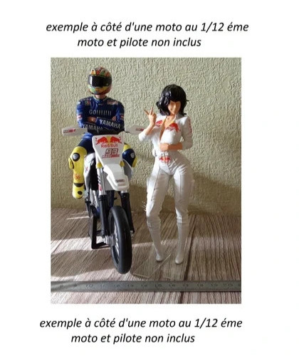 Figurine moto 12 éme - moto, gp