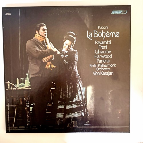 Puccini boheme pavarotti - puccini,