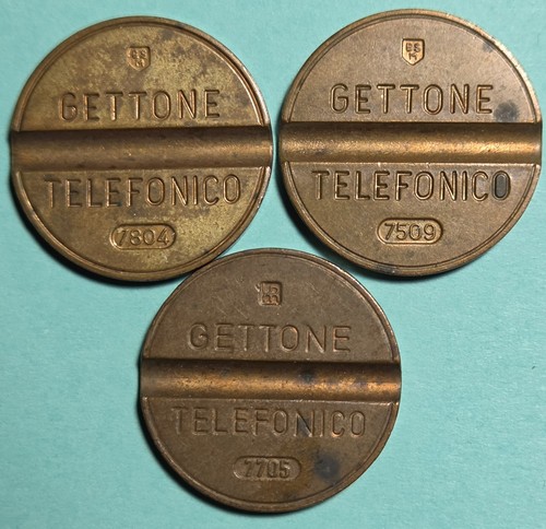 Lot gettone telefonico - lot,