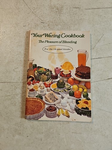 Your waring cookbook - cookbook, il