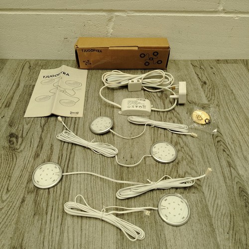 Faretto ikea tjugofyra - tjugofyra, bianco