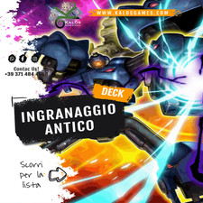 Yugioh! Mazzo Deck INGRANAGGIO
