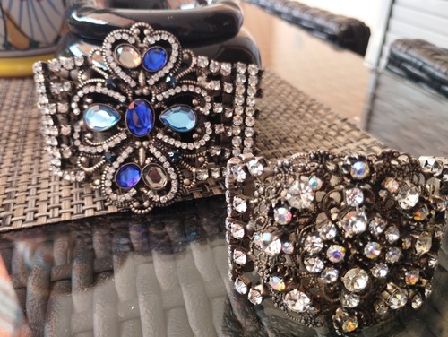 Coppia bracciali artigianali
