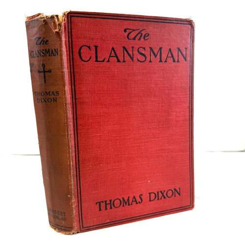 The clansman thomas dixon - thomas,