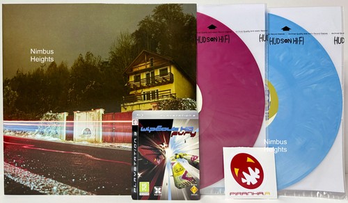Wipeout fury vinyl record - wipeout,