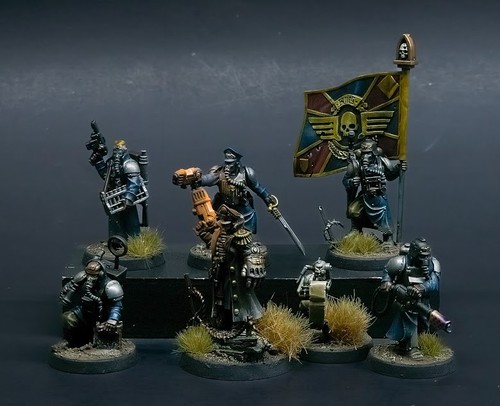 Pro painted krieg command - painted,
