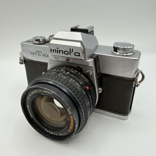 Minolta srt 202 fotocamera - srt,