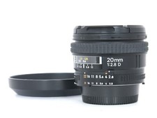 Nikon AF-D 20mm F2.8 - Pari al