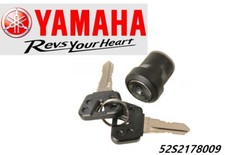 Kit Serratura + 2 Chiavi per Bauletto Originale Yamaha 34 39 45 50 Litri