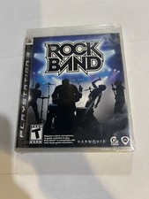 Rock Band originale SIGILLATO
