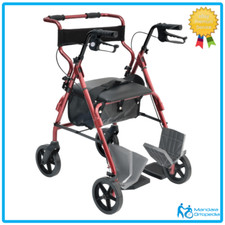 DEAMBULATORE CARROZZINA DOPPIA