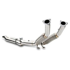 SCARICO INOX ANTERIORE DECAT