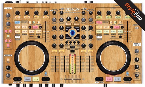 Pelli denon mc6000 - denon, legno