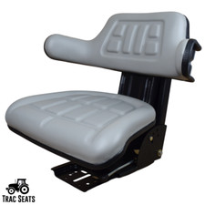Grey Trac Seats Brand Tractor
