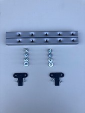 CONFEZIONE CONNETTORE SCRIVANIA IKEA GALANT (ROTAIE CORTE)