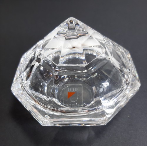 Scatola cristallo colle design - scatola,