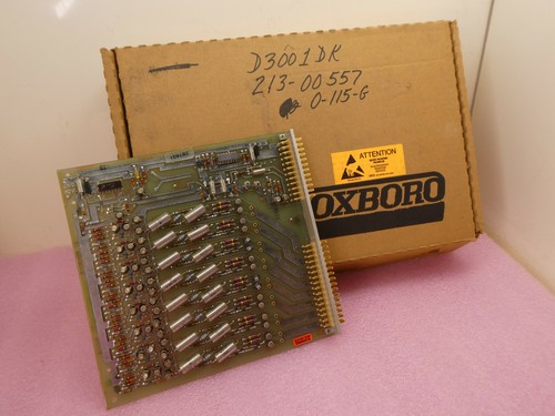 Foxboro d3001dk scheda - scheda, sistema