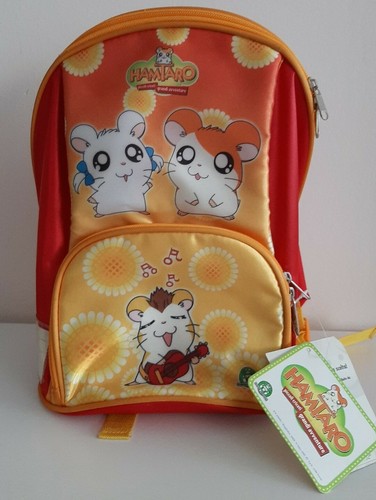 Zaino asilo hamtaro giochi - hamtaro,