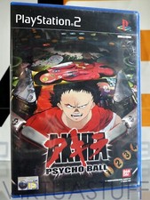 Akira Psycho Ball, Sony Playstation 2, PS2 Italian Market, Euro, gamer condition