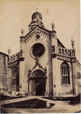 VENEZIA Cannaregio Chiesa Madonna dell’Orto Fotografia albumina