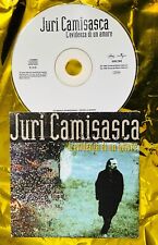 JURI CAMISASCA Franco BATTIATO Raro CDs PROMOZIONALE | L’ EVIDENZA DI UN AMORE |