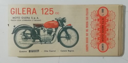 Libretto ribassi 1952 del - 1952,