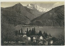 REZZONICO -LAGO DI COMO CARTOLINA 
