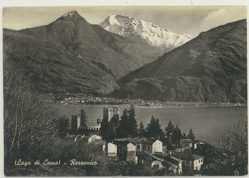 Rezzonico lago como - rezzonico, -lago