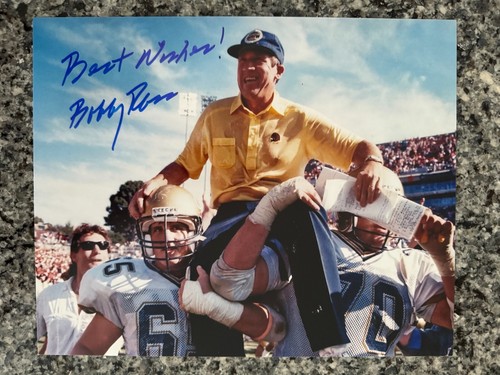 Bobby ross firmato - bobby,