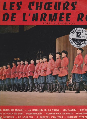 Les choeurs armee - choeurs,